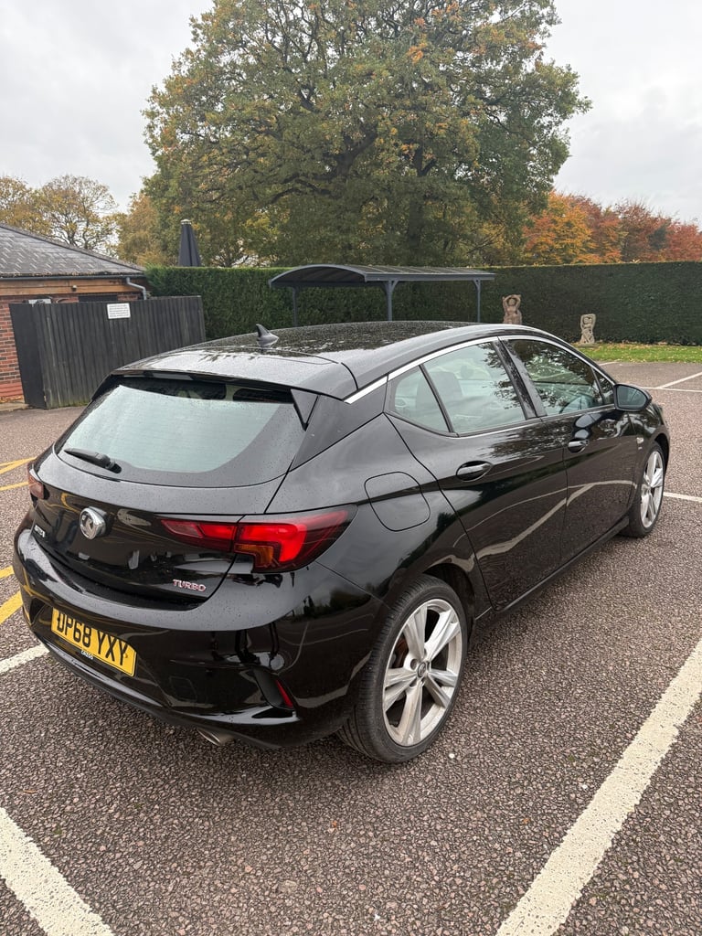 Vauxhall Astra Sri line-nav 1.6l turbo 