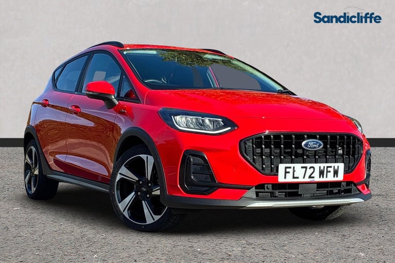 image for 2022 Ford Fiesta 5Z99D Hatchback Petrol Manual
