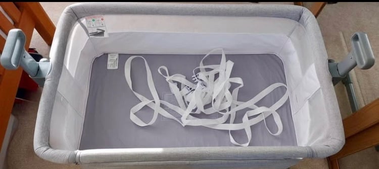 Babycore next to me cot