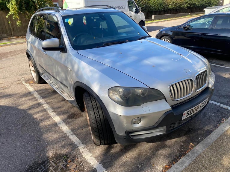 BMW, X5, Estate, 2008, Other, 4799 (cc), 5 doors