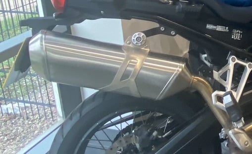 BMW Gs f850 Original Exhaust