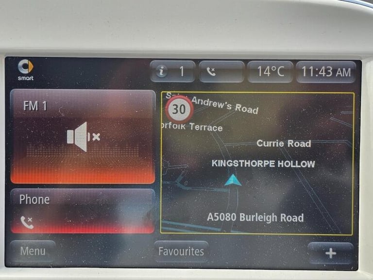 2015 smart forfour 1.0 Prime (Premium Plus) Hatchback 5dr Petrol Manual Euro 6 (s/s) (71 ps) HATC...