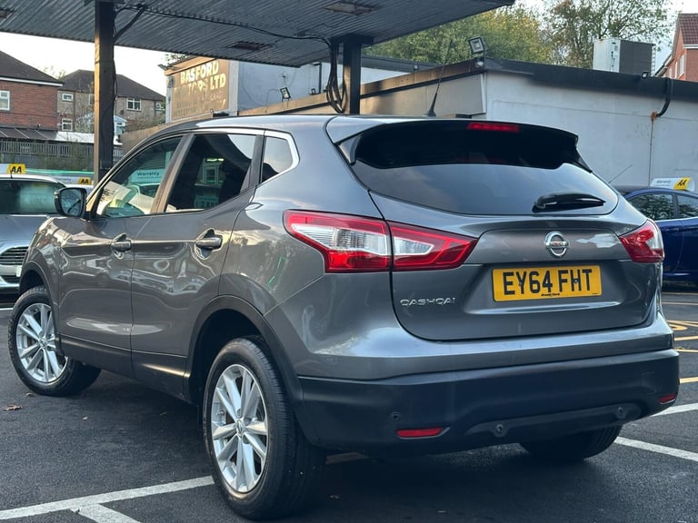 2014 Nissan Qashqai 1.2 DIG-T Acenta Premium 2WD Euro 5 (s/s) 5dr HATCHBACK Petrol Manual