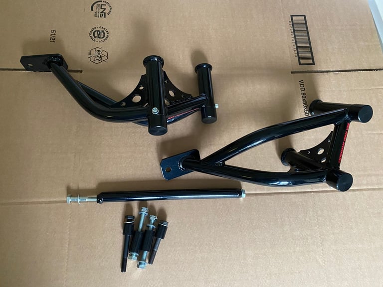 Honda CBR 600 F4 F4i BSA Crash Cage Type 2 Stunt Moto Gymkhana Delrin 1999-2006