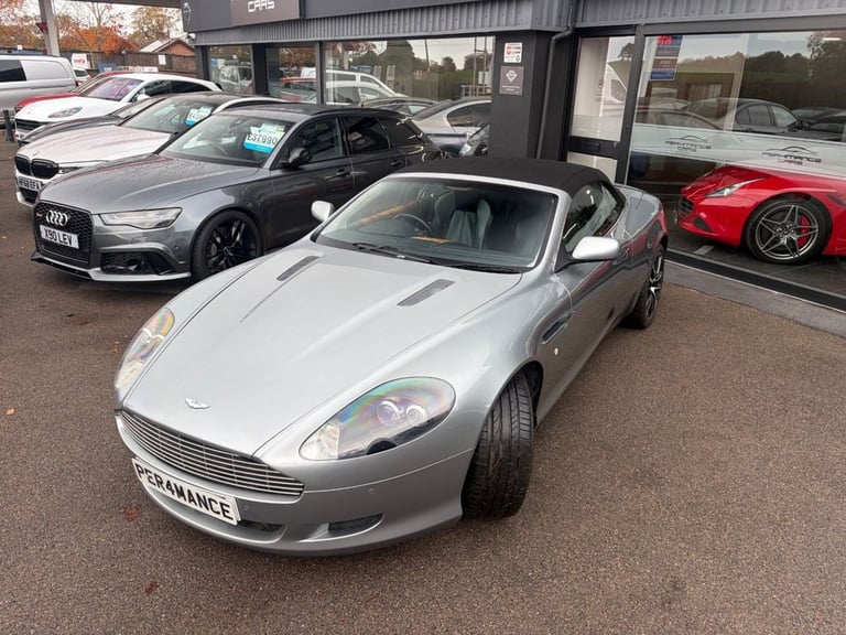 2007 07 ASTON MARTIN DB9 5.9 VOLANTE 2DR PETROL SEQ (EU4) (394 G/KM, 450 BHP)