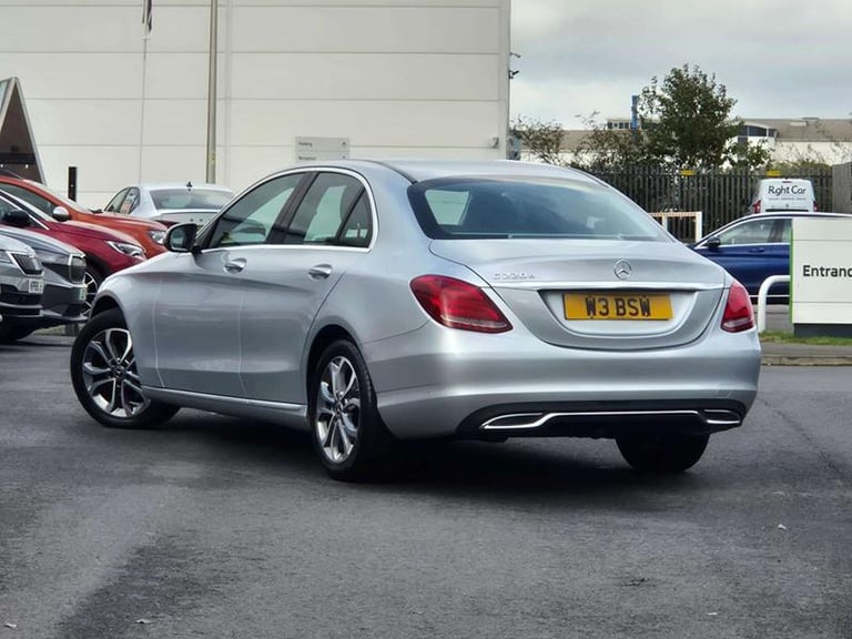 2017 Mercedes-Benz C Class 220 Sport D Auto Automatic Saloon Diesel Automatic