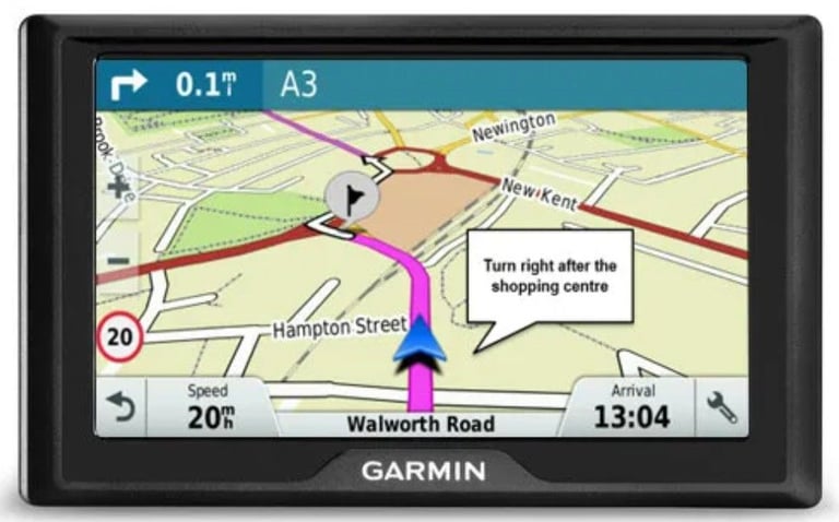 Garmin Drive 51 LMT-S Satnav