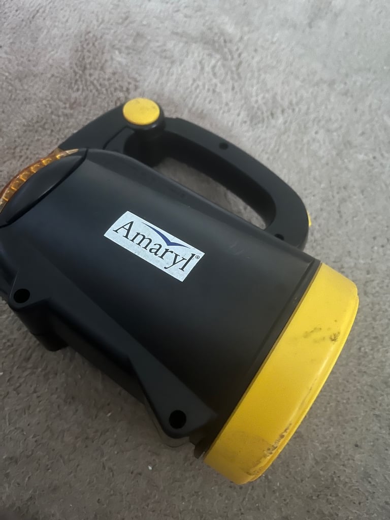 image for LARGE FLASH LIGHT IN GOOD WORKING ORDER