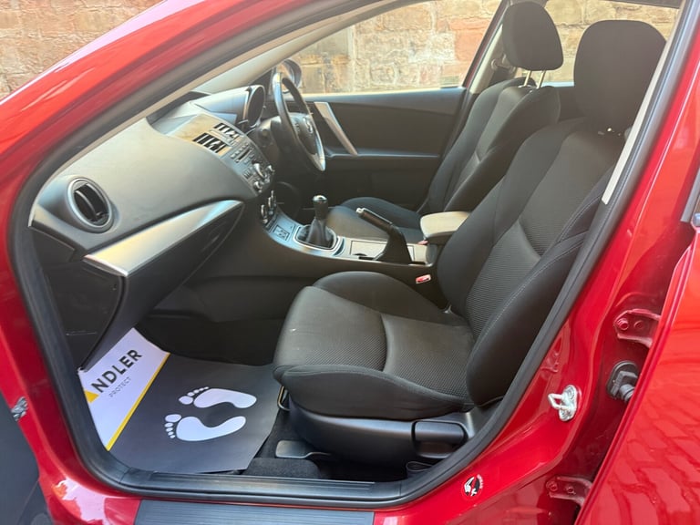 2012 Mazda Mazda3 2.0 Sport [i-Stop] 5dr HATCHBACK Petrol Manual