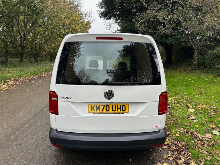 2020 Volkswagen Caddy C20 L1 2.0 TDI BMT [EURO 6] SWB VAN WITH TAILGATE! PANEL VAN Diesel Manual