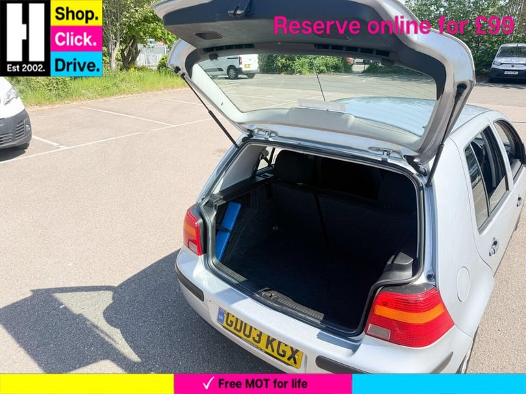  Volkswagen Golf 1.6 Match 5dr Petrol Manual