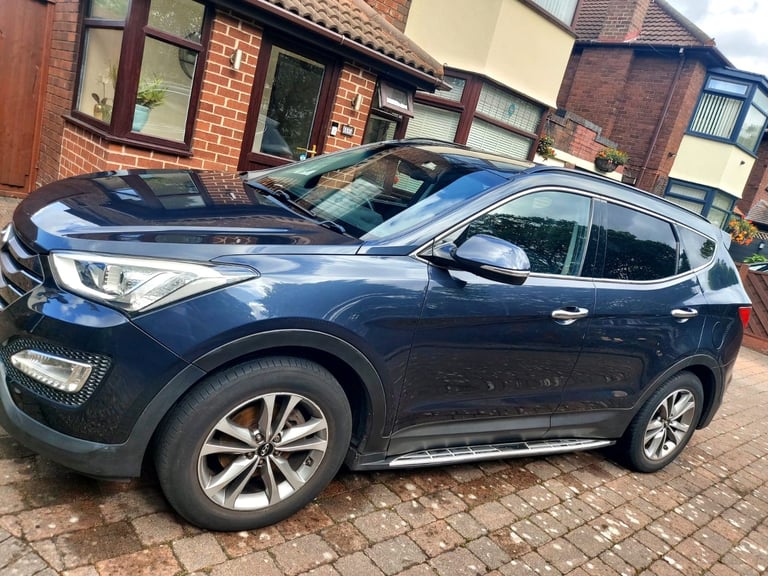 2014 Hyundai Santa Fe Premium Crdi Auto (7seats)