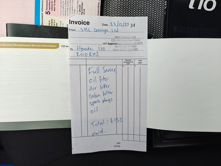 2010 Hyundai i10 1.2 Classic 5dr HATCHBACK Petrol Manual