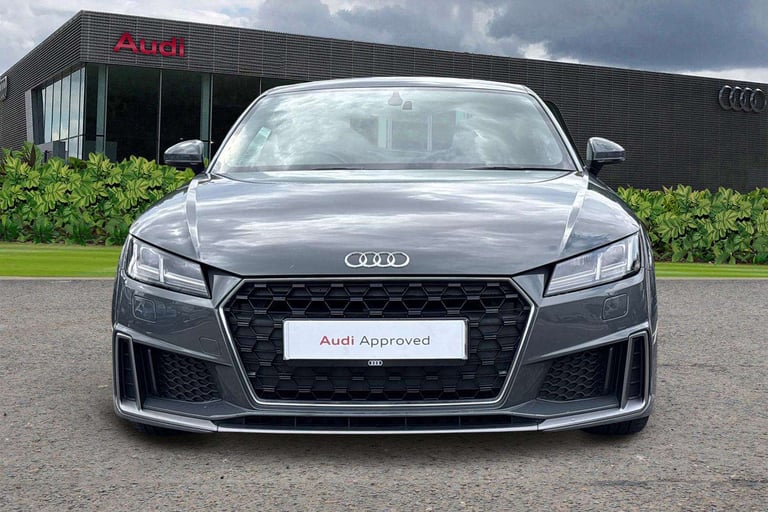 2019 Audi TT 40 TFSI S Line 2dr S Tronic COUPE PETROL Automatic