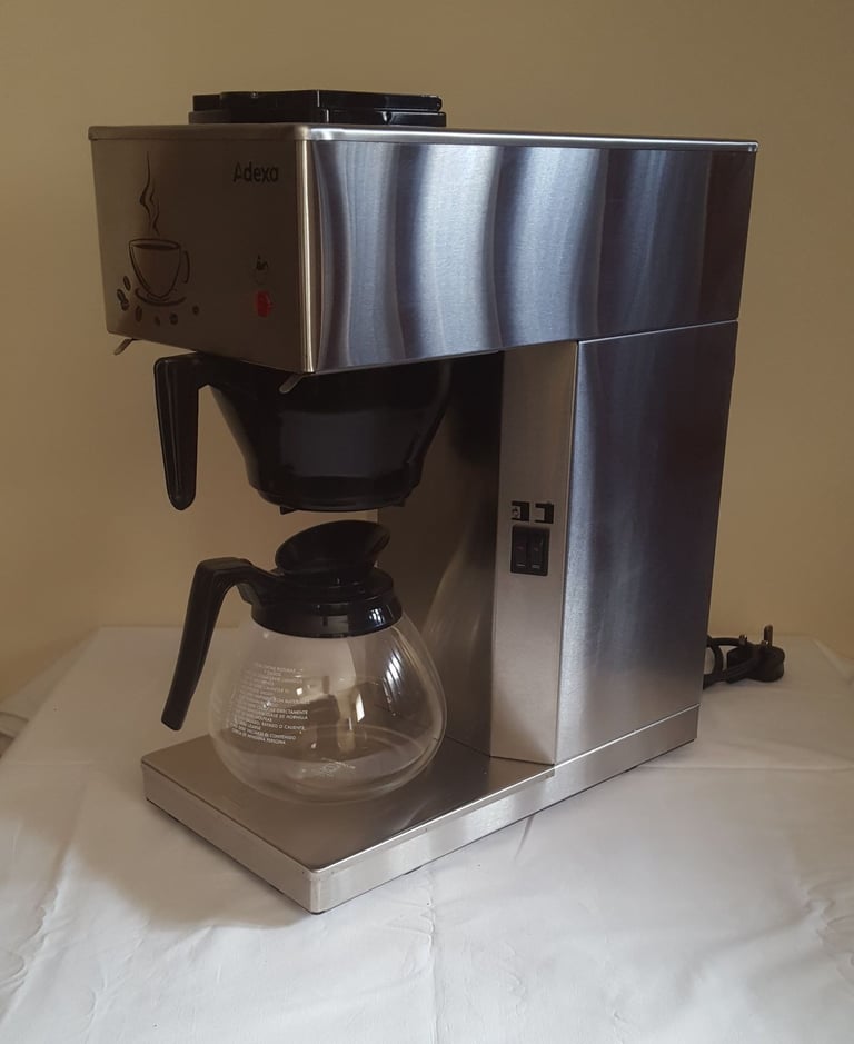 image for Filter Coffee Machine - 2 Hotplates - 1 Jug