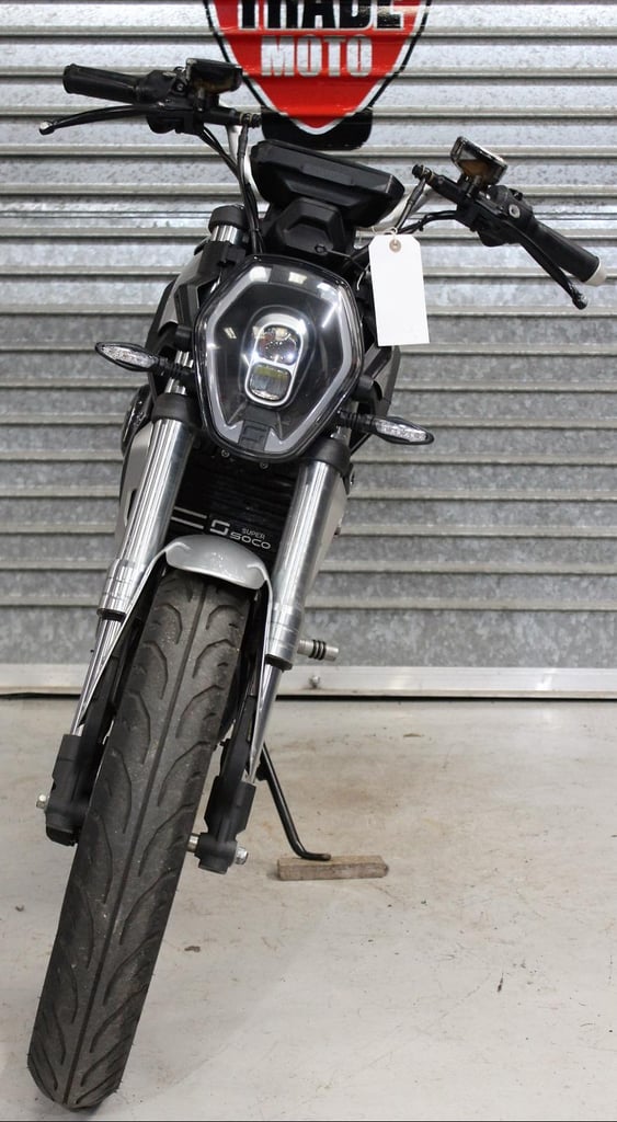 2021 70 VMOTO TS1 SUPER SOCO TSx ELECTRIC BIKE SCOOTER MOPED TRADE SALE LEGAL 16
