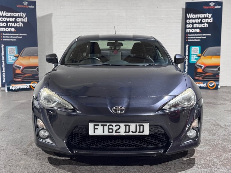 2012 Toyota GT86 2.0 D-4S 2dr COUPE Petrol Manual