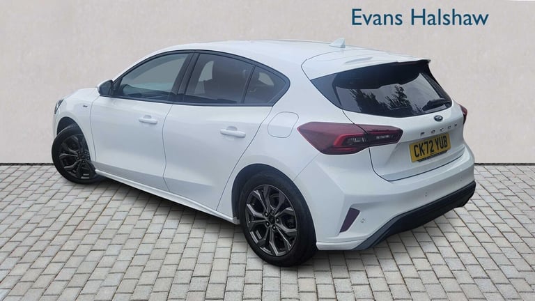 2022 Ford Focus 1.0 EcoBoost ST-Line 5dr HATCHBACK PETROL Manual