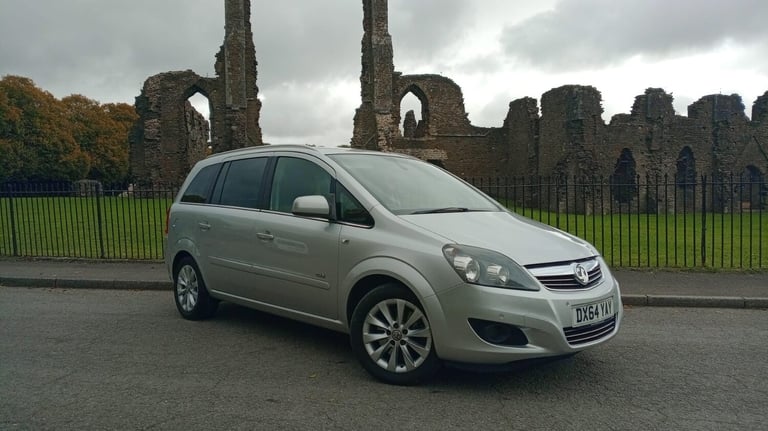 image for 2014 Vauxhall Zafira 1.7 CDTi ecoFLEX Design Nav [110] 5dr MPV Diesel Manual