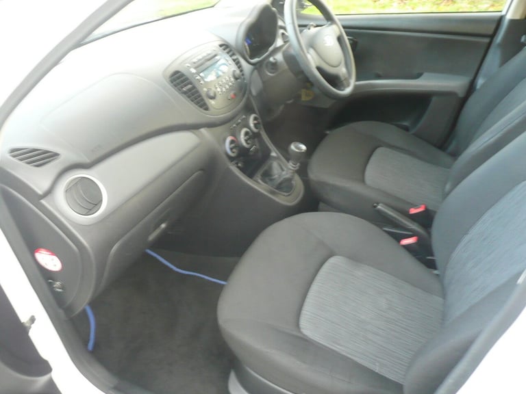 2013 Hyundai i10 1.2 Classic 5dr HATCHBACK Petrol Manual