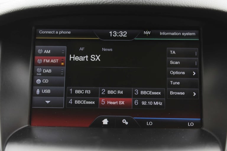 2016 Ford Focus 1.6 Focus Titanium Auto 5dr Hatchback Petrol Automatic