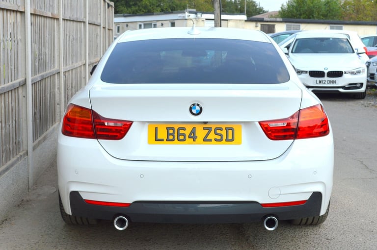 2025 BMW 4 Series Gran Coupe 3.0 435i M Sport Auto Euro 6 (s/s) 5dr Petrol Automatic