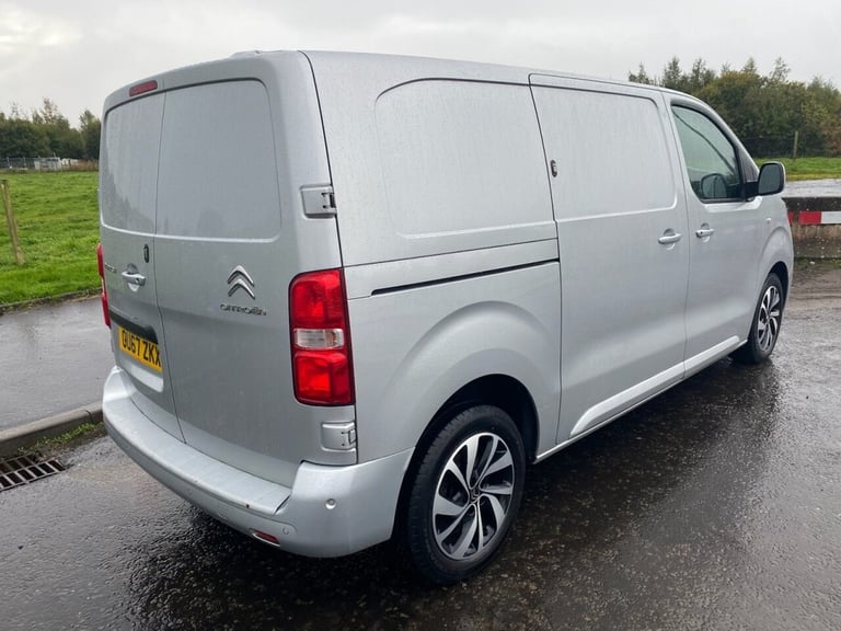 2017 67 CITROEN DISPATCH 2.0 BLUEHDI 1400 ENTERPRISE PLUS M NO VAT NAV VAN FWD 2