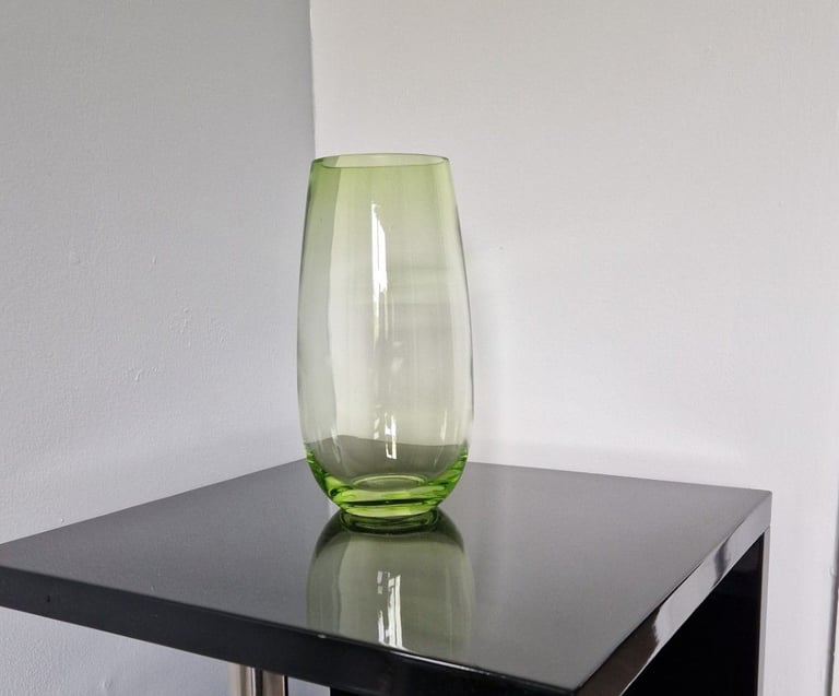 image for Green Glass Vase