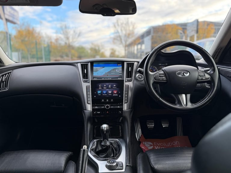 2015 Infiniti Q50 2.2d Sport Euro 5 (s/s) 4dr SALOON Diesel Manual