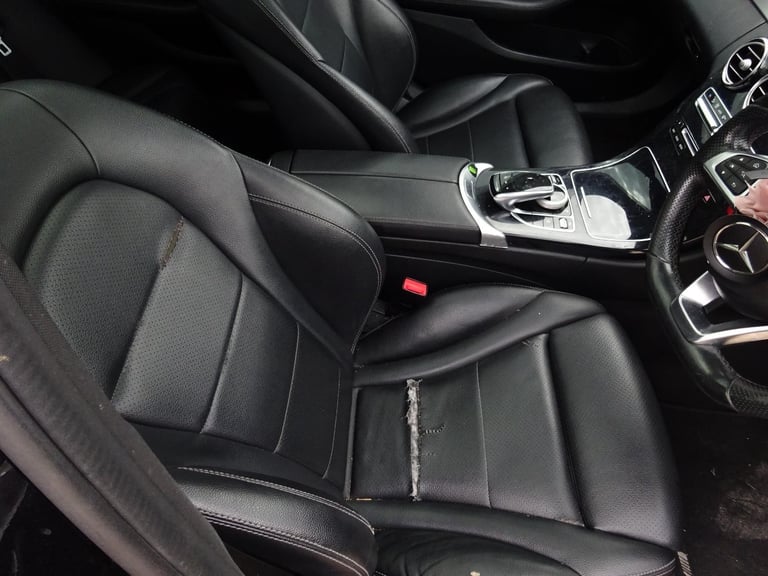2017 66 REG MERCEDES BENZ C250 D AMG LINE PREMIUM+ DIESEL AUTO DAMAGED SALVAGE