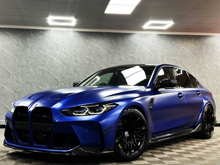 2023 73 BMW Competition 4dr FROZEN BLUE ULTIMATE PACK TOM WRIGLEY STAGE 2 750 