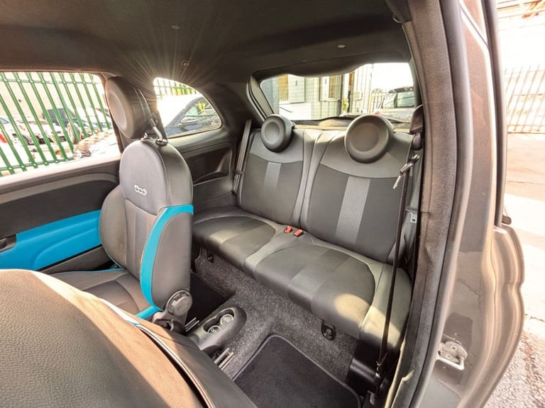 2015 Fiat 500 1.2 S 3dr HATCHBACK PETROL Manual