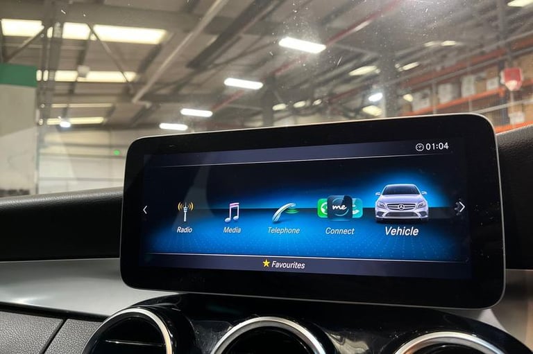 2018 Mercedes-Benz C Class C200 SE 4dr 9G-Tronic- Parking Sensors &amp; Camera SEMI-AUTO Saloon P...
