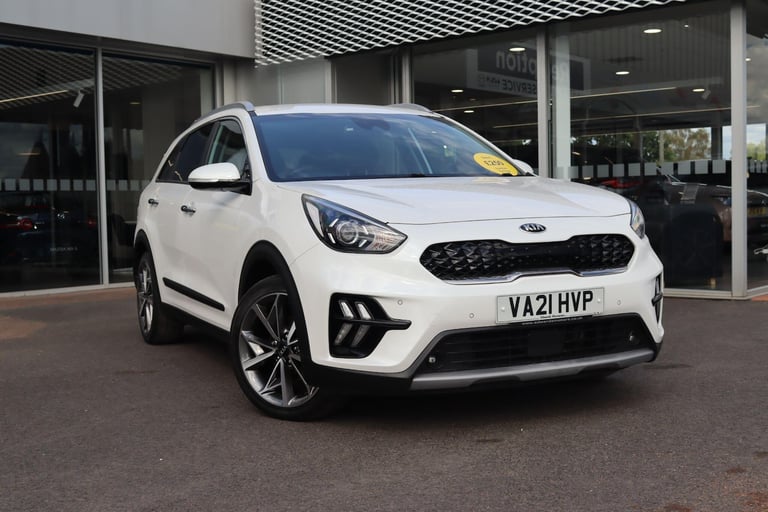 image for 2021 Kia Niro 1.6 GDi 3 DCT Euro 6 (s/s) 5dr ESTATE Petrol/Electric Hybrid Automatic