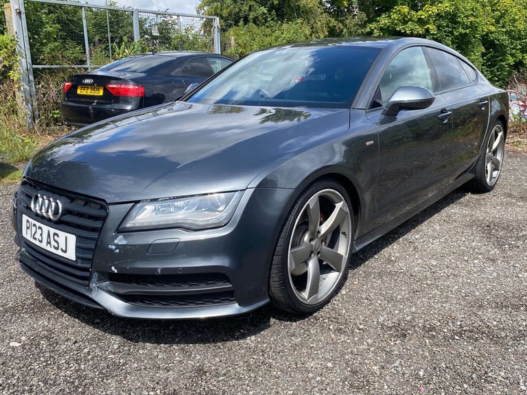 2013 Audi A7 3.0 A7 Sportback Black Edition TDI Quattro Auto 4WD 5dr Coupe Diesel Automatic