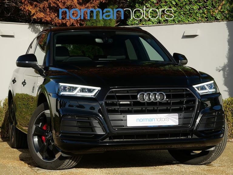 image for 2020 Audi Q5 2.0 TFSI 45 Black Edition SUV 5dr Petrol S Tronic quattro Euro 6 (s/s) (245 SUV Petr...