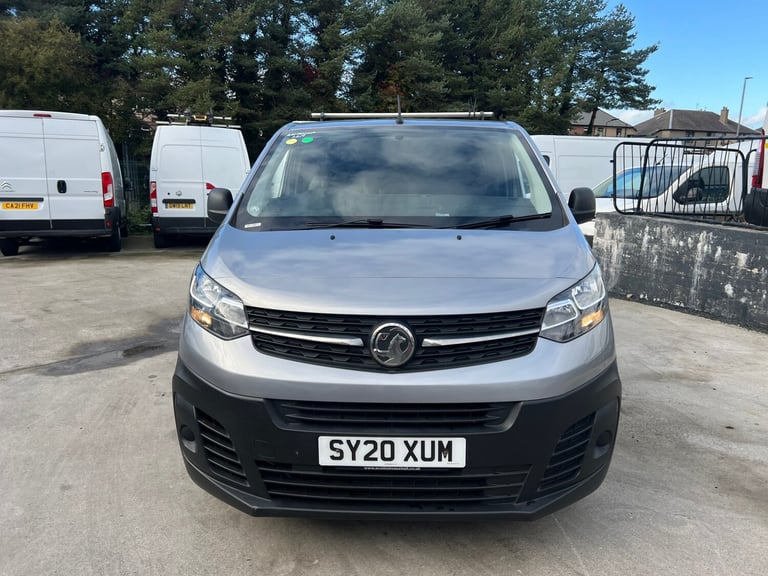 2020 Vauxhall Vivaro 2700 1.5d 100PS Edition H1 Van PANEL VAN Diesel Manual