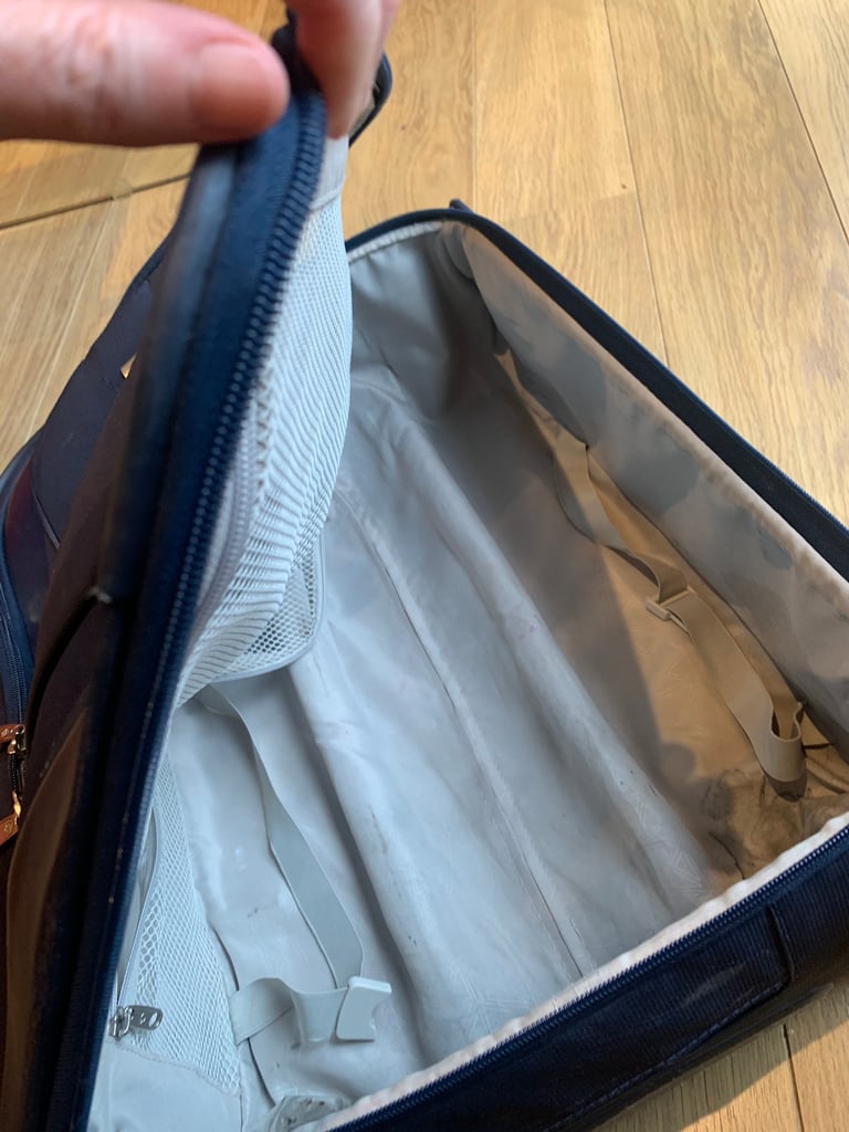 Small Samsonite Suitcase