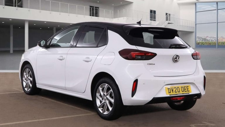 2020 Vauxhall Corsa 1.2 Corsa SRi Nav T 5dr Hatchback Petrol Manual