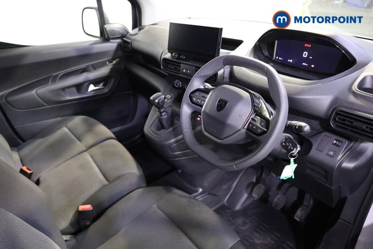 2025 Peugeot Partner 1.5 BlueHDi 100 Professional Van Panel Van Diesel Manual