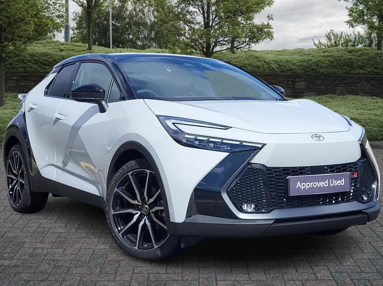 2025 Toyota C-HR 2.0 Hybrid GR Sport 5dr CVT HATCHBACK PETROL/ELECTRIC Automatic