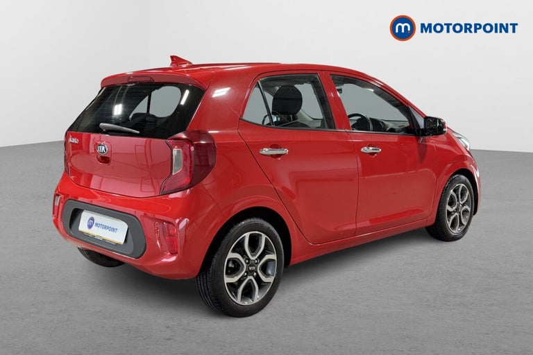 2018 Kia Picanto 1.25 3 5dr Hatchback Petrol Manual