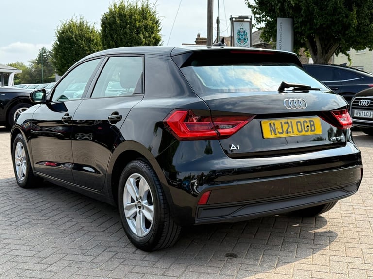 2021 Audi A1 1.0 TFSI 25 Technik Sportback 5dr Petrol S Tronic Euro 6 (s/s) (95 ps) HATCHBACK Pet...
