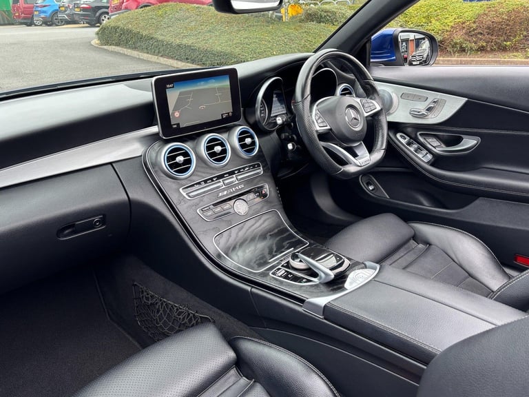 2017 Mercedes-Benz C Class 2.1 C250d AMG Line (Premium Plus) Cabriolet G-Tronic+ Euro 6 (s/s) 2dr...