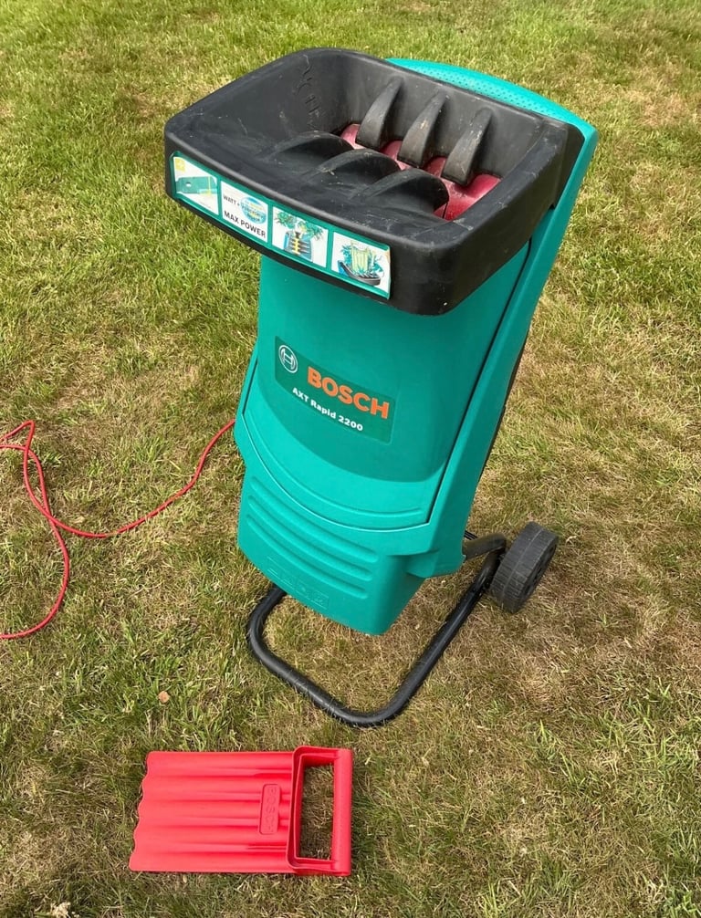 image for Bosch AXT Rapid 2200 Garden Shredder