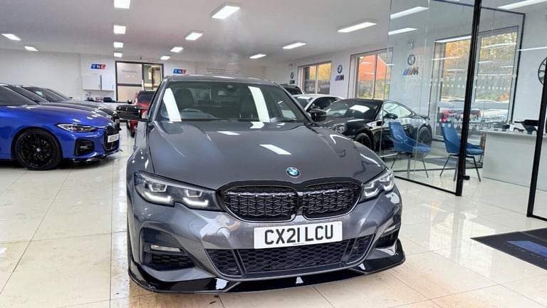 2021 BMW 3 Series 330e M Sport 4dr Step Auto SALOON PETROL/ELECTRIC Automatic