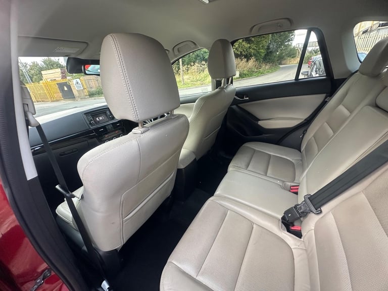 2013 Mazda CX-5 2.2 SKYACTIV-D Sport Nav Auto 4WD Euro 6 (s/s) 5dr ESTATE Diesel Automatic