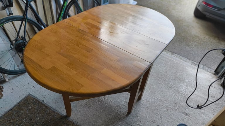 John Lewis dining table and chairs 
