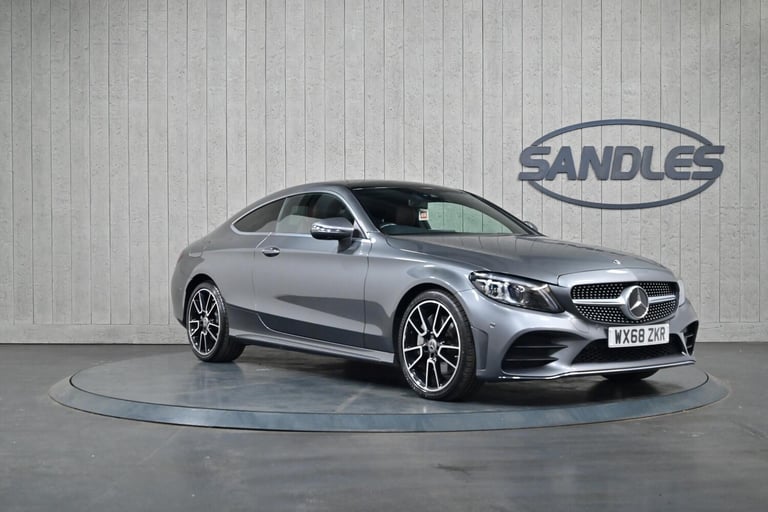 image for 2018 Mercedes-Benz C-Class 2.0 C300 AMG Line (Premium Plus) G-Tronic+ Euro 6 (s/s) 2dr COUPE Petr...
