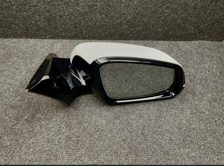 image for BMW Electric Side Mirrors with glass and covers 